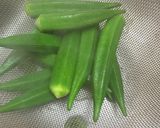 オクラと豆腐の即席煮作り方3写真
