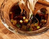 食欲マシマシ♡素麺つゆ作り方1写真