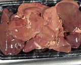鶏の砂肝煮込み作り方1写真