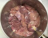 鶏の砂肝煮込み作り方3写真