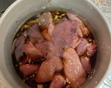 鶏の砂肝煮込み作り方4写真