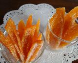 砂糖3分の1　炊飯器でオレンジピール作り方10写真