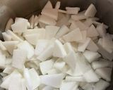 さっぱりヘルシーなモツの煮込み作り方1写真