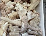 さっぱりヘルシーなモツの煮込み作り方2写真