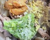 さっぱりヘルシーなモツの煮込み作り方4写真