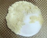 ★低糖質!チョコ入りアーモンドクッキー♪作り方1写真
