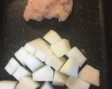 給食の「冬瓜煮」♡春雨とトローリ作り方2写真