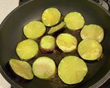 泉州水茄子のトマトクリームパスタ作り方3写真