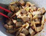 こんにゃく&冷凍ごぼうの簡単炒め作り方13写真