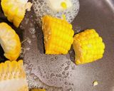 マヨバター醤油の焼きとうもろこし作り方1写真