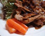 にんじんのハチミツレモングラッセ作り方4写真