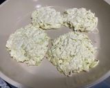豆腐とキャベツのお好み焼きチヂミ作り方1写真