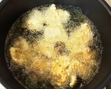鶏もも肉のからあげと白ネギたっぷりのタレ作り方4写真