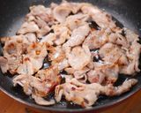 豚バラ大根の豚キムチ炒め(炒め物のコツ)作り方3写真
