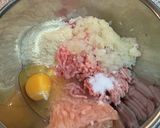 保育園のハンバーグ作り方3写真