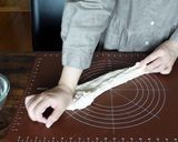 チーズフォカッチャ　となりのトトロ作り方3写真