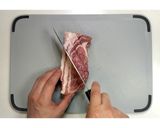 柔らか豚ブロック肉♪黒酢酢豚★動画あり★作り方1写真