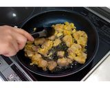 柔らか豚ブロック肉♪黒酢酢豚★動画あり★作り方34写真
