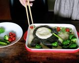 チーズフォカッチャ　となりのトトロ作り方14写真