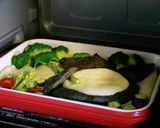 チーズフォカッチャ　となりのトトロ作り方15写真