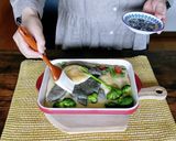 チーズフォカッチャ　となりのトトロ作り方16写真