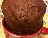 マグカップでチョコケーキ！作り方3写真