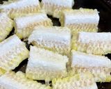 つまみにも。とうもろこしの醤油バター焼き作り方3写真