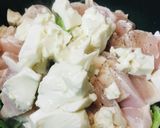 サラダ盛り●ピーマン＆豆腐のチャンプルー作り方2写真