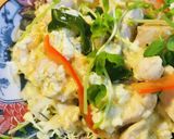 サラダ盛り●ピーマン＆豆腐のチャンプルー作り方4写真