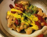毎日の納豆●ケチャップ＆マスタードで洋風作り方1写真