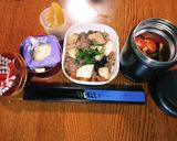 サラダほうれん草コーン枝豆梅ポン酢サラダ作り方3写真