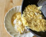 白だしで簡単☆夏休み昼食☆ふわ玉ツナご飯作り方3写真