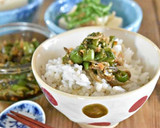 ししとうとじゃこの佃煮【作り置き】作り方5写真