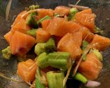 Spicy Okra Salmon作り方5写真