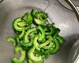 全てレンジ食べきり量簡単ゴーヤのナムル作り方6写真