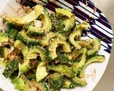 全てレンジ食べきり量簡単ゴーヤのナムル作り方10写真