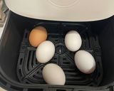ノンフライヤーで温泉卵作り方1写真
