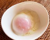 ノンフライヤーで温泉卵作り方3写真