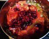 Tex-Mex チリコンカン+フリホレス作り方3写真