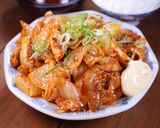 豚バラ大根の豚キムチ炒め(炒め物のコツ)作り方6写真
