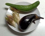 夏の料理に一品 ミョウガの酢の物作り方1写真