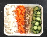 シャキシャキ！季節の野菜の自家製福神漬け作り方2写真