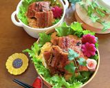 土用丑の日★節約うな玉丼弁当作り方6写真