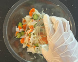 シャキシャキ！季節の野菜の自家製福神漬け作り方6写真
