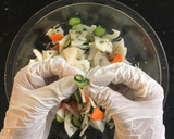 シャキシャキ！季節の野菜の自家製福神漬け作り方5写真