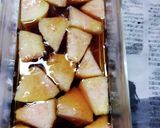 季節の桃De紅茶＆サイダー☆テリーヌ゙作り方7写真