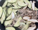 「減塩めんつゆ」で野菜たっぷりつけうどん作り方3写真