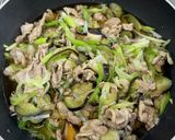 「減塩めんつゆ」で野菜たっぷりつけうどん作り方4写真