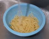 冷やし中華風パスタ作り方2写真