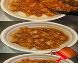 美味ドレとねぎ塩チーズソースで麻婆豆腐丼作り方2写真